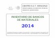 Bancos de Materiales Veracruz 2014