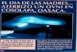 El Dia de Las Madres... Aterrizo Un Ovni en Cosolapa, Oazaca. R-080 Nº033 - Reporte Ovni