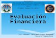 2 Evaluación Financiera 1 2015 Lic Misael López e