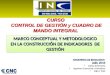 Clase 4 Modelo Metodologico Crear Indicadores Curso Control Gestion y CMI MINEDUC