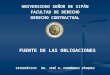 Derecho Contractual - Clase 01 (Autonomia Privada) 01