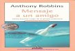Mensaje a Un Amigo (Anthony Robbins)