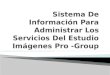 Sistema de Información Para Administrar Los Servicios