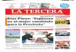 Diario La Tercera 29.05.2015