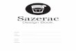 Sazerac design book