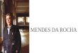 Paulo Mendes Da Rocha_critica y pensamiento