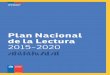 Plan Nacional Lectura 2015 2020
