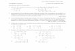 Lista de Ejercicios Algebra Lineal Marzo 2015