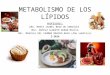 Guu00EDa Metabolismo de Lu00EDpidos-I 2014