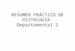 Resumen Práctico de Histología