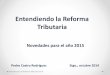 Reforma Tributaria 2014