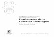 ETP Fundamentos de La Educación Tecnologica