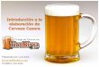 Curso Basico Elaboracion Cerveza Online