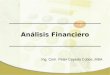 Analisis Financiero 1