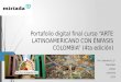 Portafolio digital final curso "Arte Latinoamericano con énfasis en Colombia" (4ta edición)