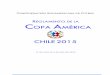 Reglamento Copa America Chile 2015