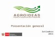 PPT Agroideas - AMPE