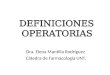 DEfiniciones Operatorias 2013-Farmacia
