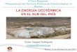 Energia Geotermica en El Sur Del Peru