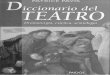 Diccionario de Teatro para todos