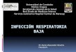 Infeccion Respiratoria Baja