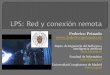 LPS-Red y Conexion Remota