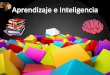 Aprendizaje e inteligencia