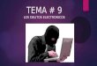 Tema # 9 Delitos Electronicos