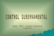 Control Gubernamental