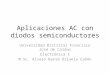 Aplicaciones AC Con Diodos Semiconductores