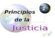 Principios de La Justicia