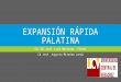 Expansion Palatina Rapida