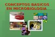 Conceptos Basicos en Microbiologia