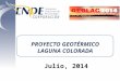 Presentacion Laguna Colorada Geolac2014-Ende-bolivia