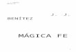 Cartas Magica Fe
