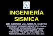 Ingieneria Sismica - UPAO 2015