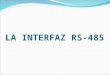 interfaz rs 485