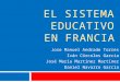 Sistema Educativo de Francia
