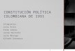Constitución Política Colombiana de 1991