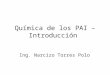 1 Quimica de Los PAI-Introduccion