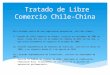 Tratado de Libre Comercio Chile-China