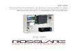 Manual Del Control de Acceso Rosslare AC 225 en Español
