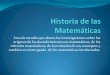 Historia de Las Matemáticas