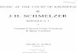 Schmeltzer - Sonata a 3 [Trumpet, Violin, Trombone, Continuo]