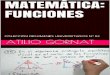 Matemáticas Funciones - Atilio Gornat