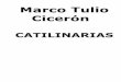 Ciceron, Marco Tulio - Catilinarias (Texto Latín - Español)
