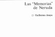 Las Memorias de Neruda