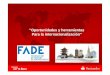 Jornada Nuevos Instrumentos de Banco Santander Para El Apoyo a La Internacionalización3