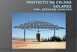 proyecto de celdas solares