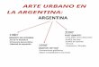 Arte Urbano en La Argentina